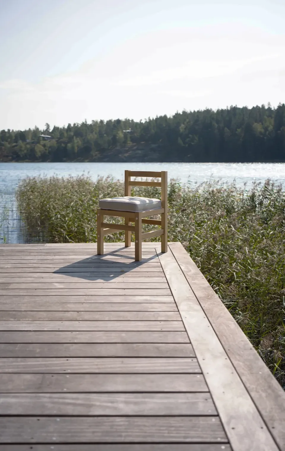 Fri Form Balcony Furniture*06 chair, Teak Brown