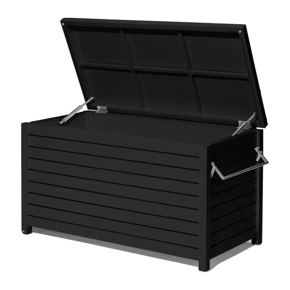 Fri Form Garden Details & Accessories*03 cushion box, Black