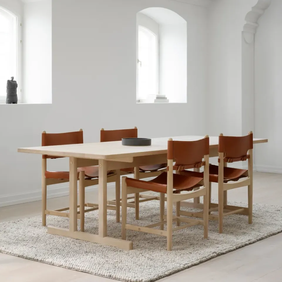 Fredericia Furniture Dining Tables*6286 dining table, Soap-oiled oak Beige