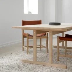 Fredericia Furniture Dining Tables*6286 dining table, Soap-oiled oak Beige