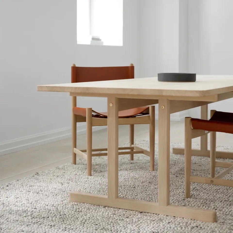 Fredericia Furniture Dining Tables*6286 dining table, Soap-oiled oak Beige