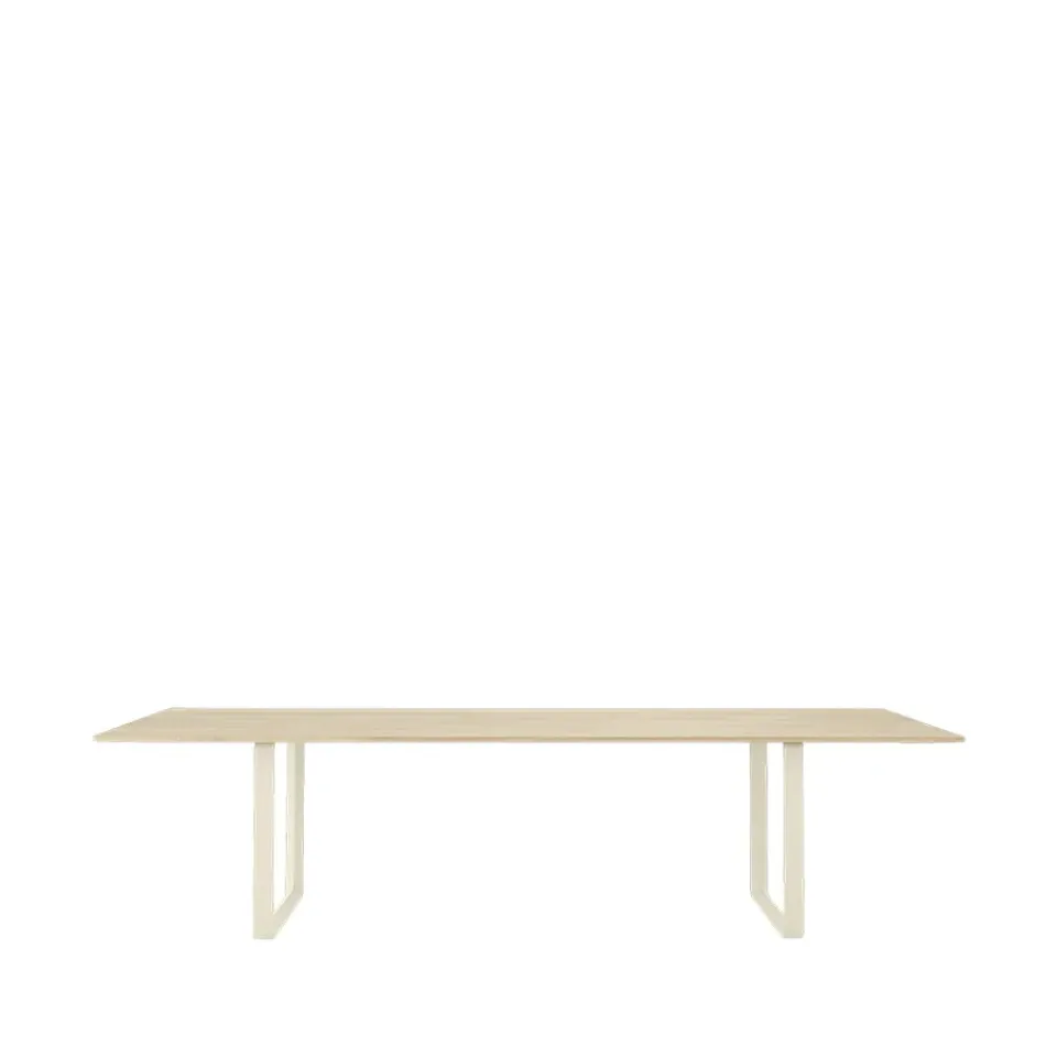 Muuto Dining Tables*70/70 dining table 295x108 cm, Solid oak-Sand Beige