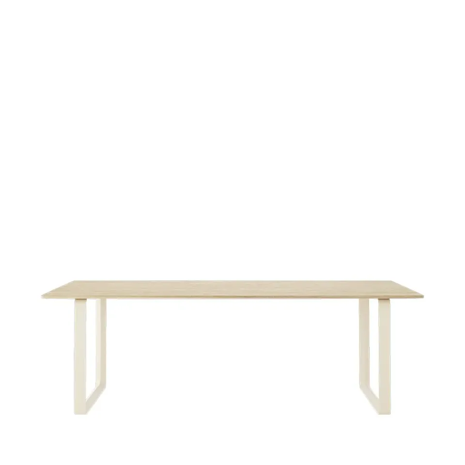 Muuto Dining Tables*70/70 dining table 225x90 cm, Solid oak-Sand Beige