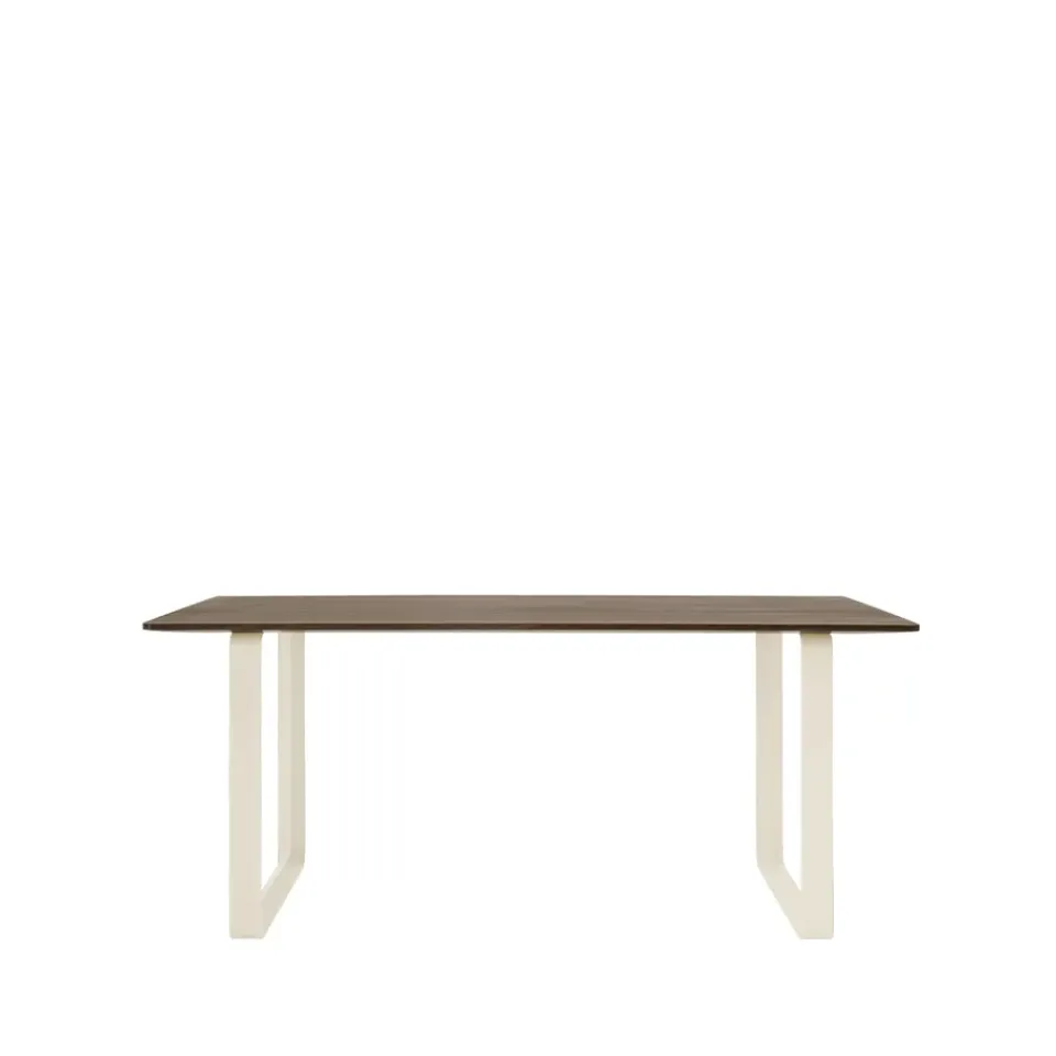 Muuto Dining Tables*70/70 dining table 170x85 cm, Solid smoked oak-Sand Beige