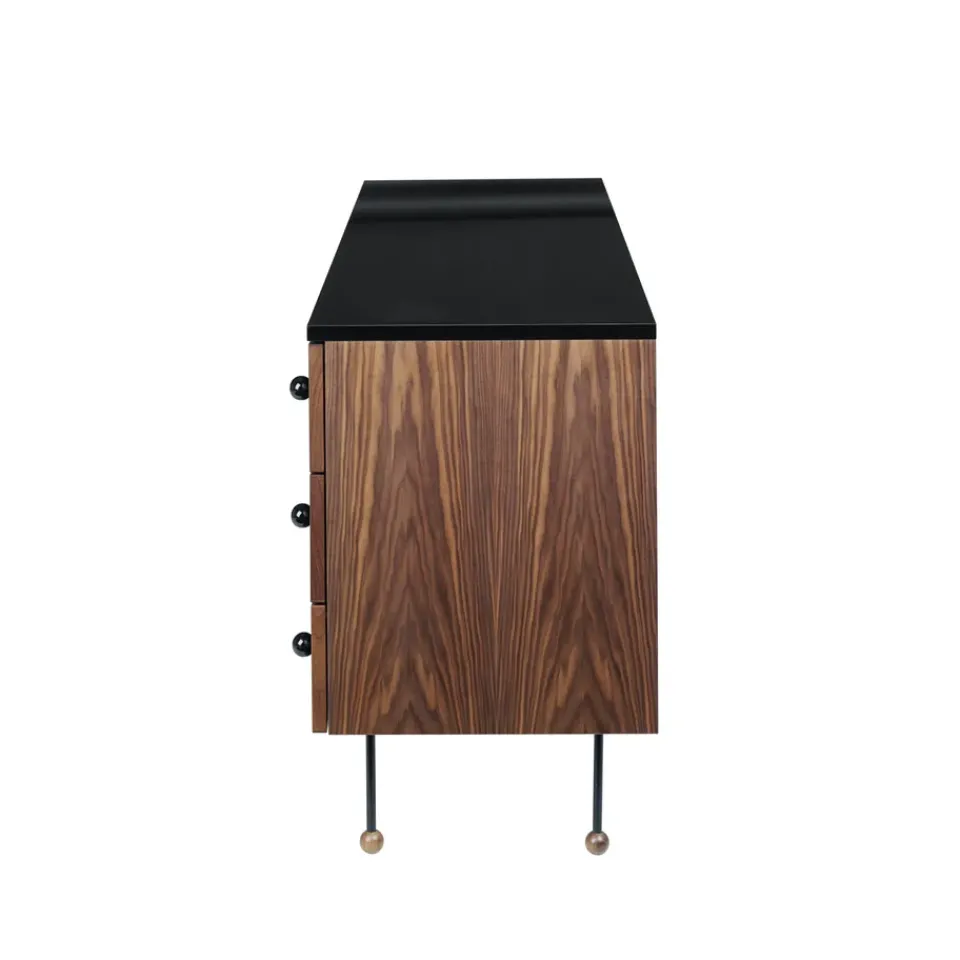 GUBI Dressers & Drawer Units*62 Dresser, American walnut, 6 drawers Brown