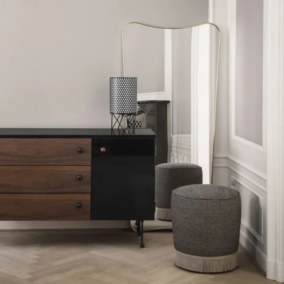 GUBI Dressers & Drawer Units*62 Dresser, American walnut, 4 drawers Brown