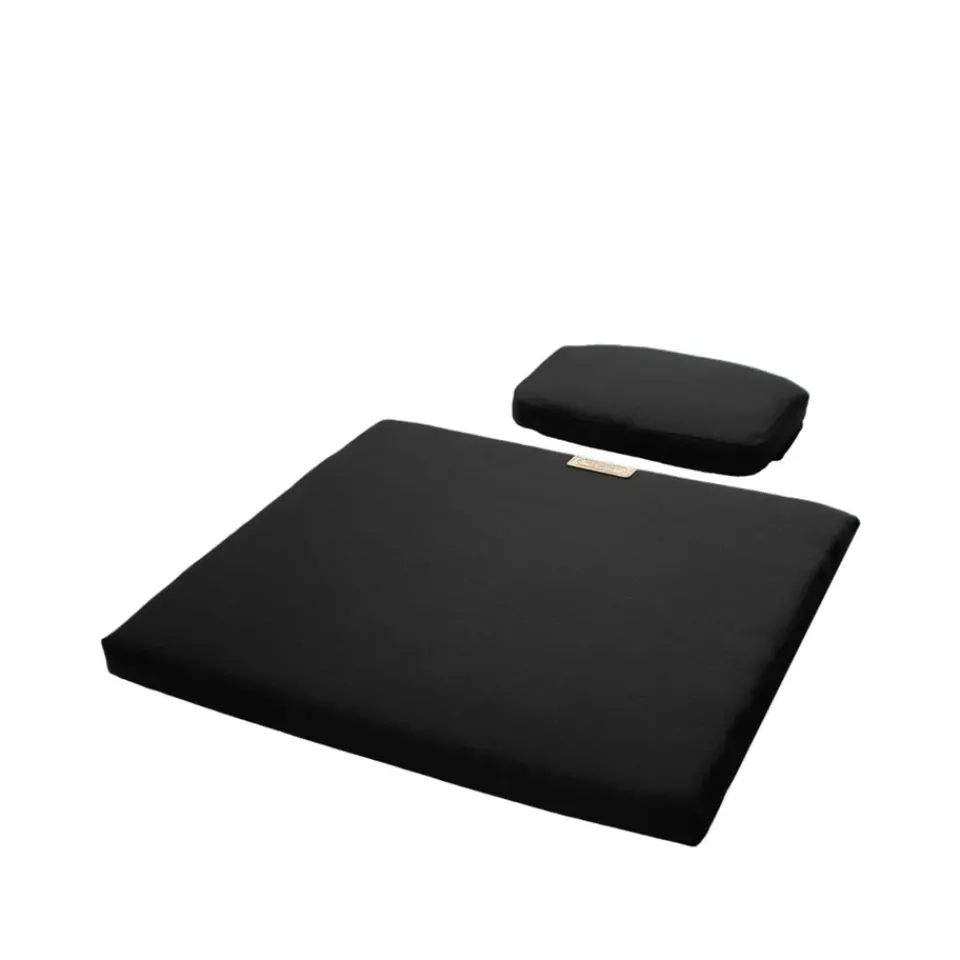 Grythyttan Stålmöbler Seat Cushions & Pads*A3 cushion set neck/seat cushion, Black