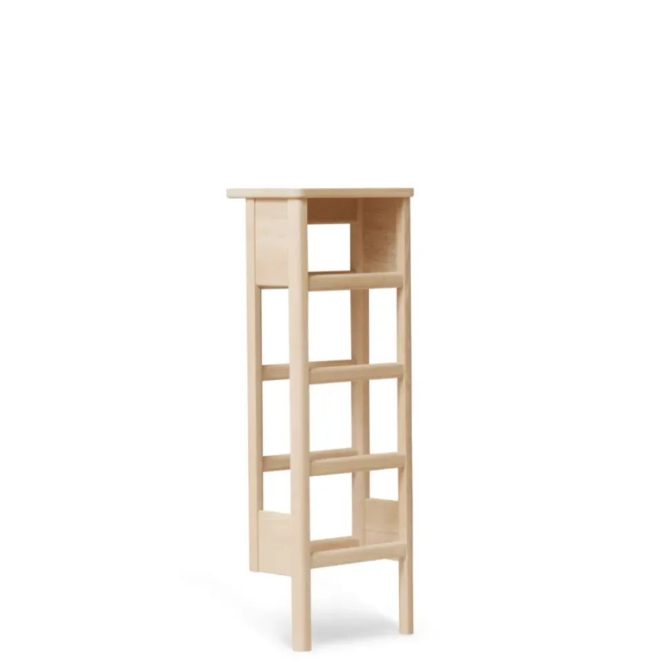 Form & Refine Shoe Racks*A Line shoe shelf 35x100 cm, White oak Beige