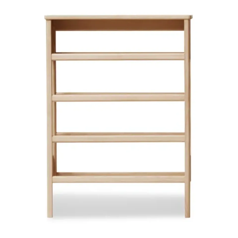 Form & Refine Shoe Racks*A Line shoe shelf 72x100 cm, White oak Beige