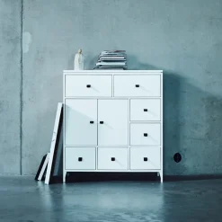 Mavis Dressers & Sideboards*Abisko sideboard, White