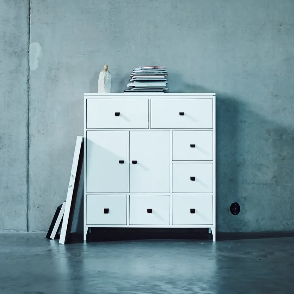 Mavis Dressers & Sideboards*Abisko sideboard, White