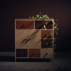 Mavis Dressers & Sideboards*Abisko sideboard, , tabletop in concrete White