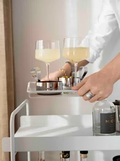 Zone Denmark Serving Trolleys*A-Cocktail trolley, Black