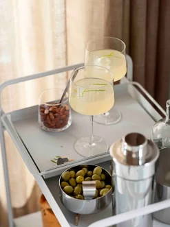 Zone Denmark Serving Trolleys*A-Cocktail trolley, Black