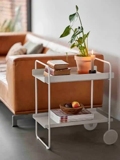 Zone Denmark Serving Trolleys*A-Cocktail trolley, Soft Grey