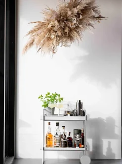 Zone Denmark Serving Trolleys*A-Cocktail trolley, Soft Grey