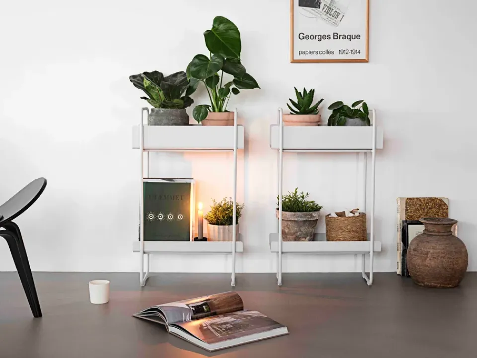 Zone Denmark Side Tables*A-Console Table 48x24.2x77.7 cm, Soft Grey