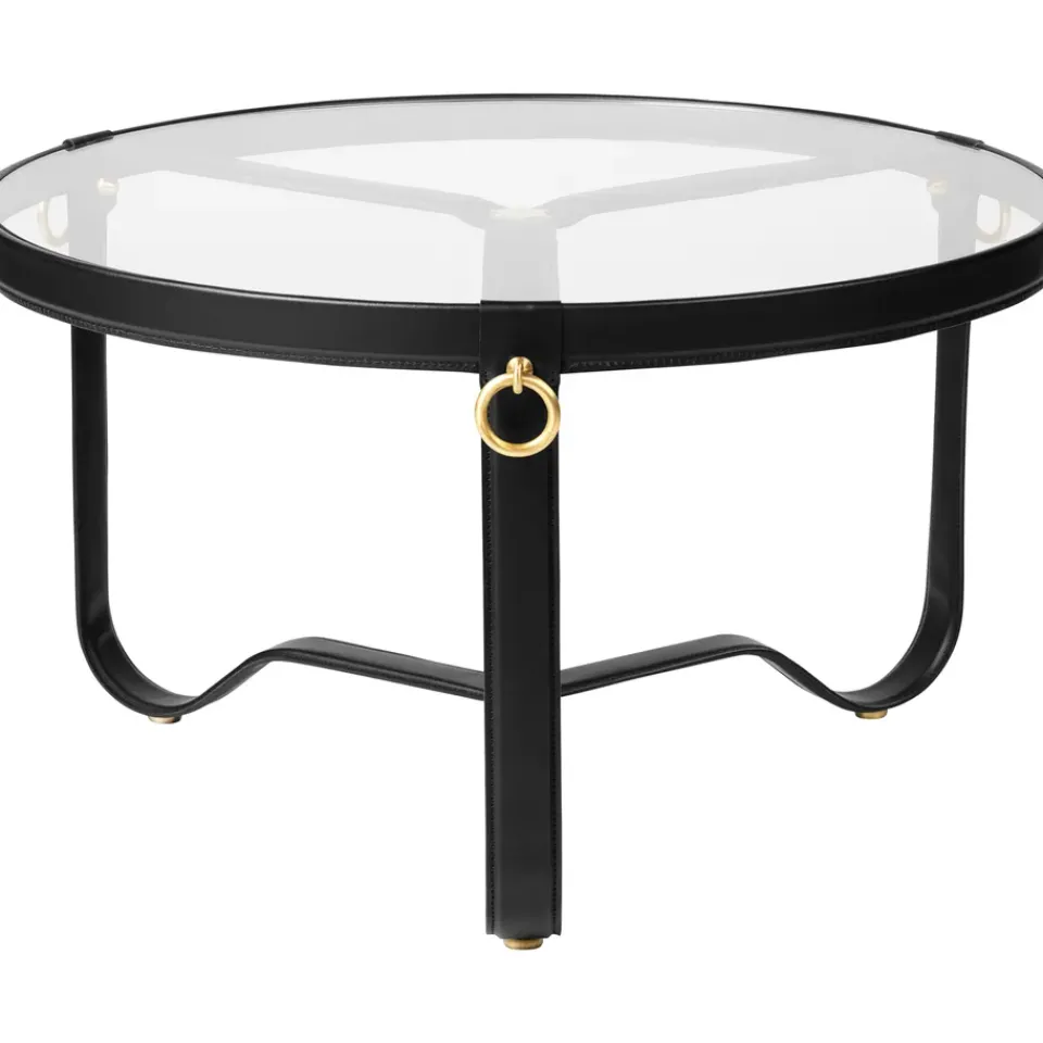 GUBI Coffee Tables*Adnet coffee table Ø70 cm, Black