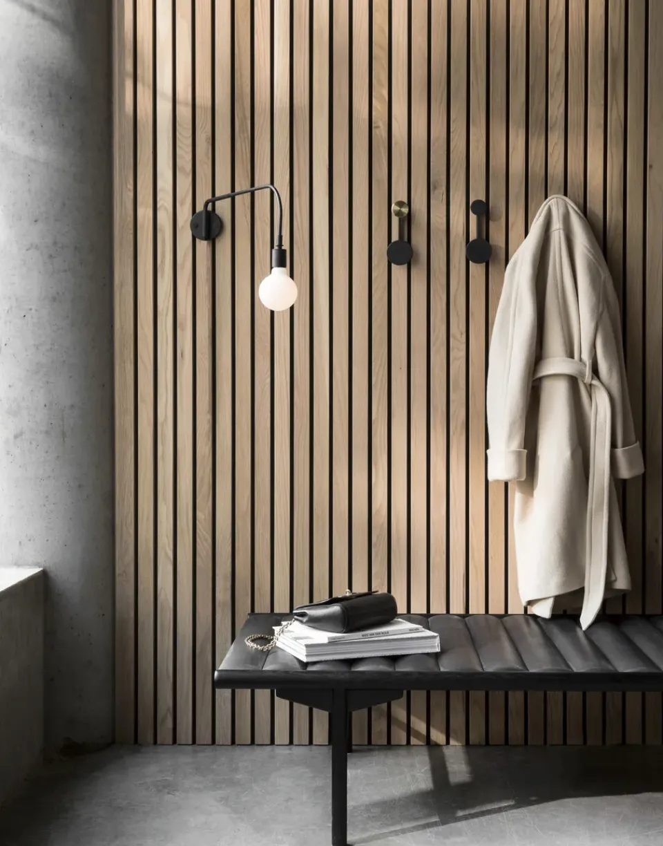 Audo Copenhagen Clothes Racks, Coat Stands & Hangers*Afteroom clothes hanger small, Black