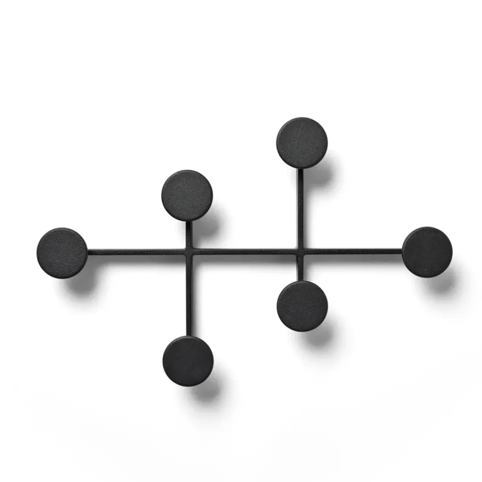 Audo Copenhagen Clothes Racks, Coat Stands & Hangers*Afteroom coat hanger, Black