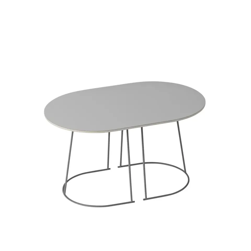 Muuto Coffee Tables*Airy sofa table S, Grey