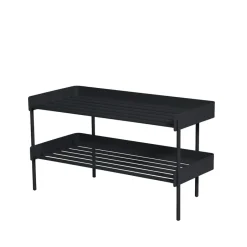 SMD Design Shoe Racks*Alfred shoe shelf, Anthracite, extension Grey
