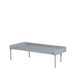 SMD Design Shoe Racks*Alfred shoe shelf, Light , extension Grey