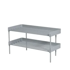 SMD Design Shoe Racks*Alfred shoe shelf, Light Grey