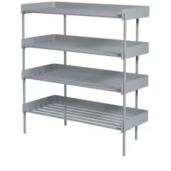 SMD Design Shoe Racks*Alfred shoe shelf, Light Grey