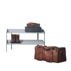 SMD Design Shoe Racks*Alfred shoe shelf, White
