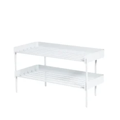SMD Design Shoe Racks*Alfred shoe shelf, , extension White
