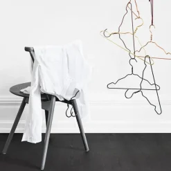 Nomess Copenhagen Clothes Racks, Coat Stands & Hangers|Clothes Hooks & Hangers*Alu hanger 5-pack, Black