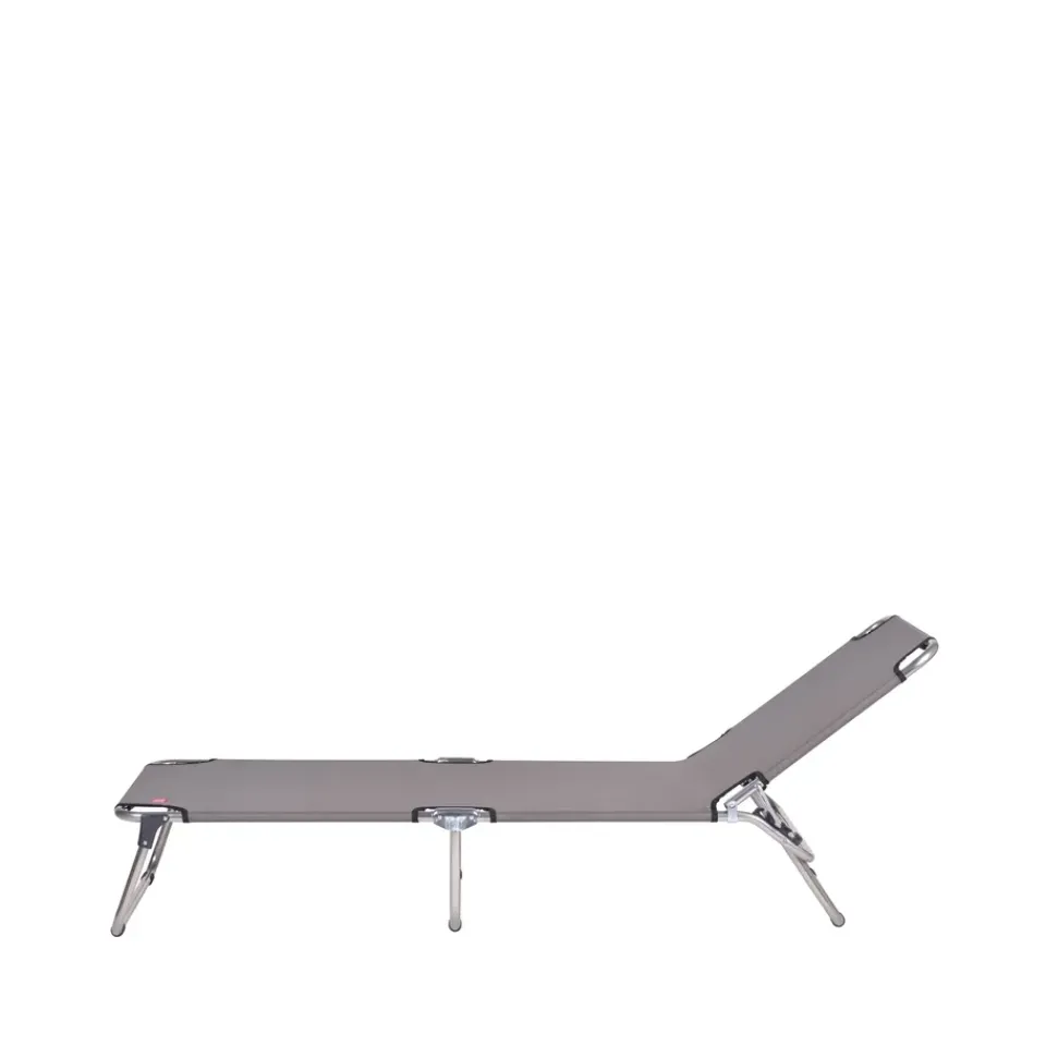 Fiam Seating*Amigo sun lounger, Fabric continente-aluminium frame Brown