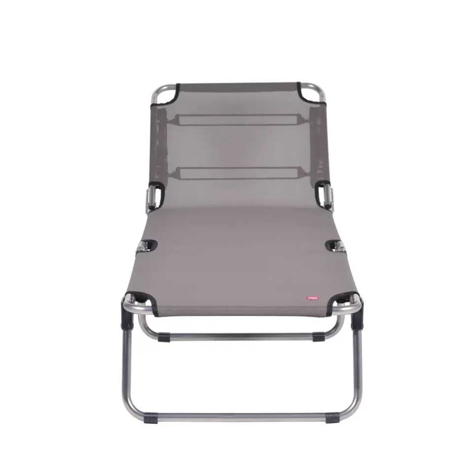 Fiam Seating*Amigo sun lounger, Fabric continente-aluminium frame Brown