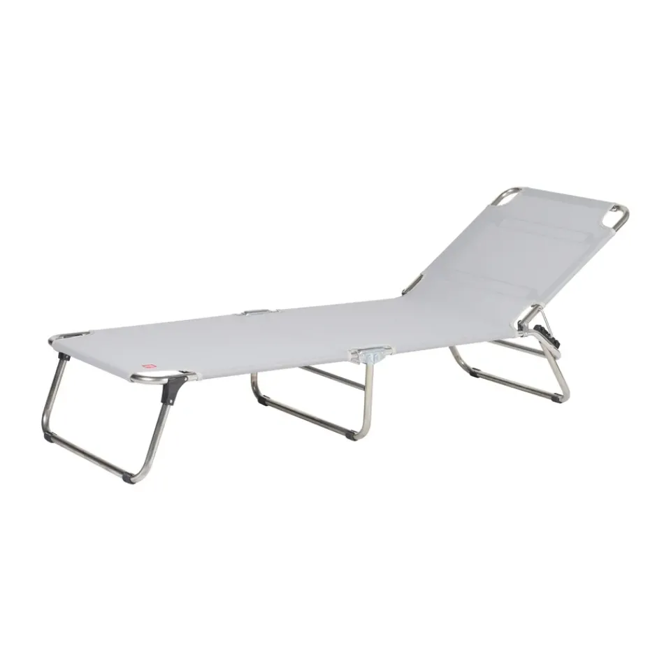 Fiam Seating*Amigo sun lounger, Grey