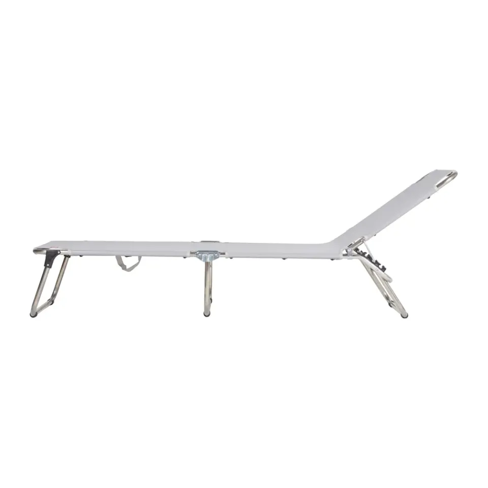 Fiam Seating*Amigo sun lounger, Grey