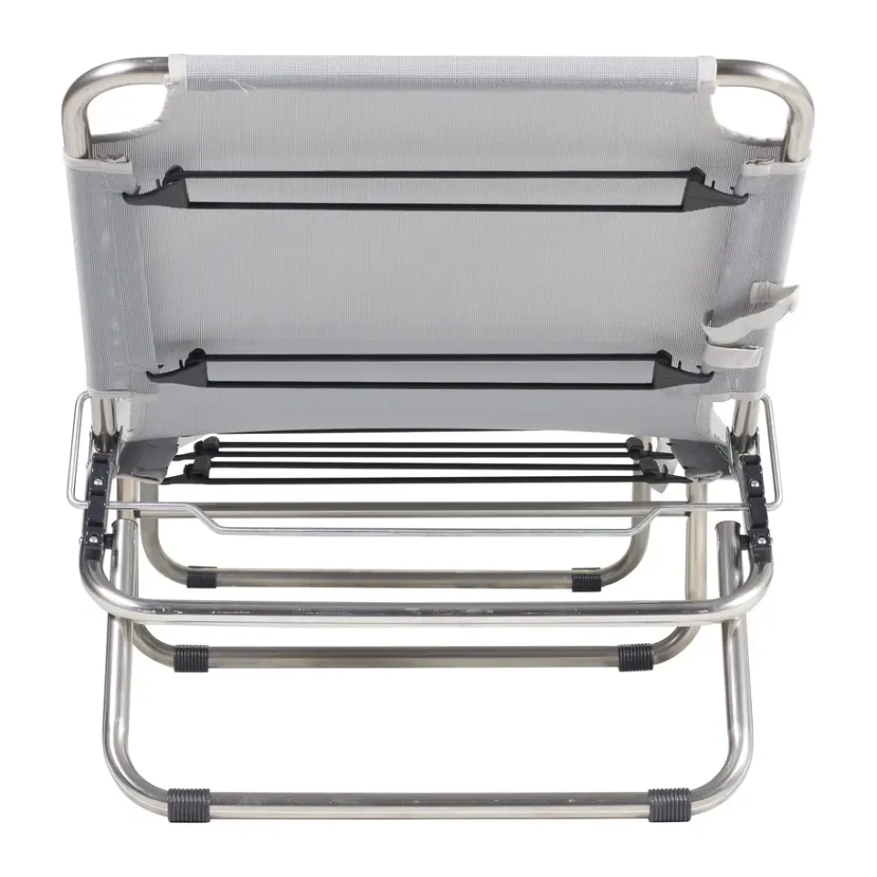 Fiam Seating*Amigo sun lounger, Grey