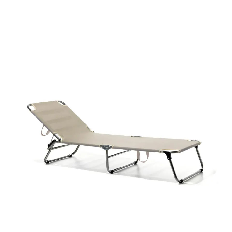 Fiam Seating*Amigo sun lounger, Taupe Beige