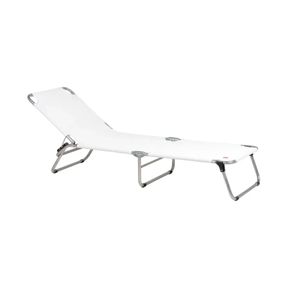 Fiam Seating*Amigo sun lounger, White