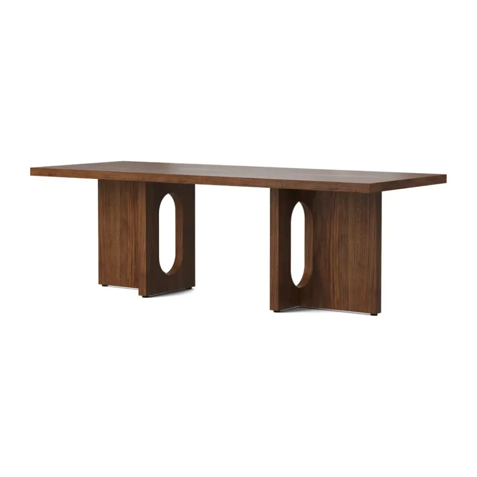 Audo Copenhagen Coffee Tables*Androgyne lounge table, Walnut Brown