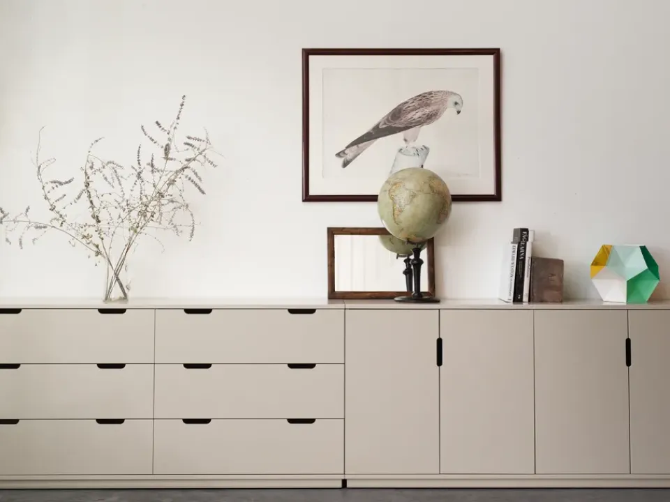 Mavis Dressers & Sideboards*Aoko sideboard 77x160 cm, Beige