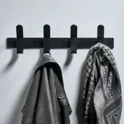 Zone Denmark Clothes Racks, Coat Stands & Hangers*A-Rack, , 4 hooks Black