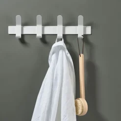 Zone Denmark Clothes Racks, Coat Stands & Hangers*A-Rack, , 4 hooks Black