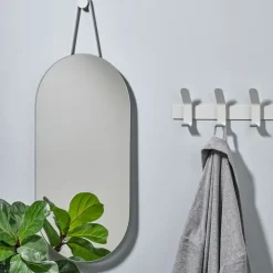 Zone Denmark Clothes Racks, Coat Stands & Hangers*A-Rack, Soft , 4 hooks Grey