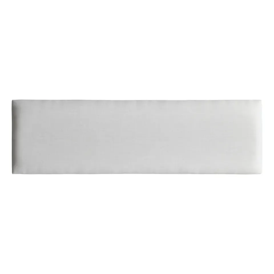101 Copenhagen Seat Cushions & Pads*Arc bench cushion lin 35x120 cm, Linen White