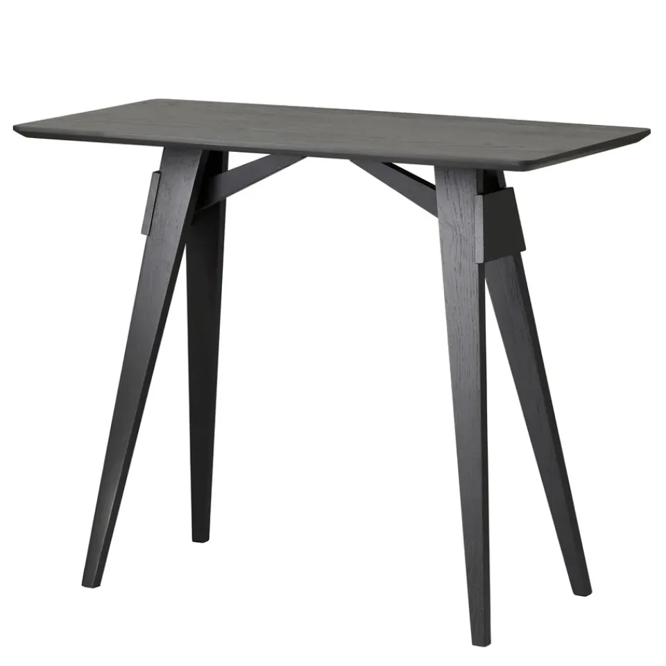 Design House Stockholm Side Tables*Arco side table L, Black