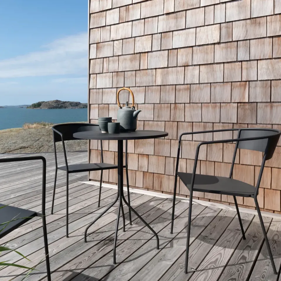Skargaarden Table For Outdoor Use*Arholma Small table, Dark Grey