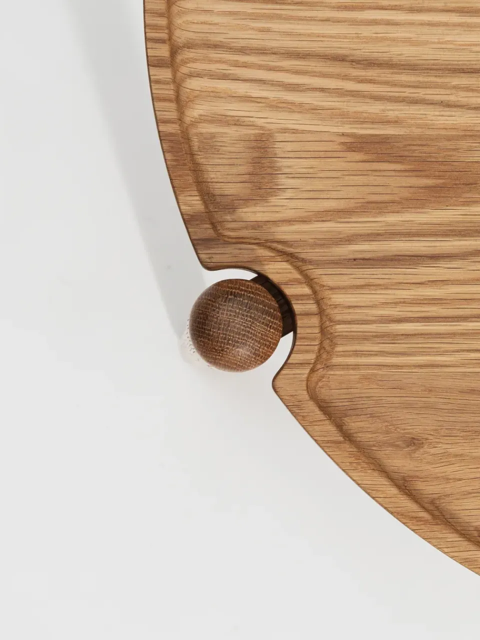 Design House Stockholm Coffee Tables*Aria coffee table, Oak, Ø60x46 cm Brown