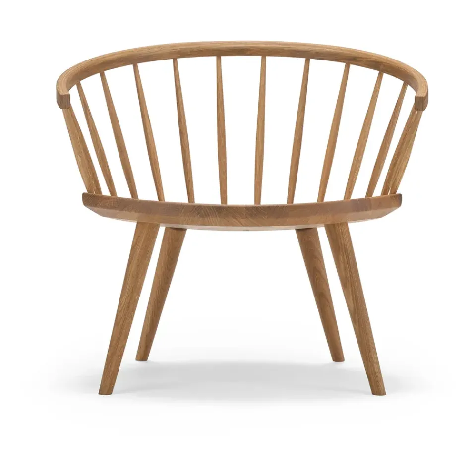 Stolab Armchairs & Footstools|Chairs*Arka lounges chair oak, Natural oil Beige