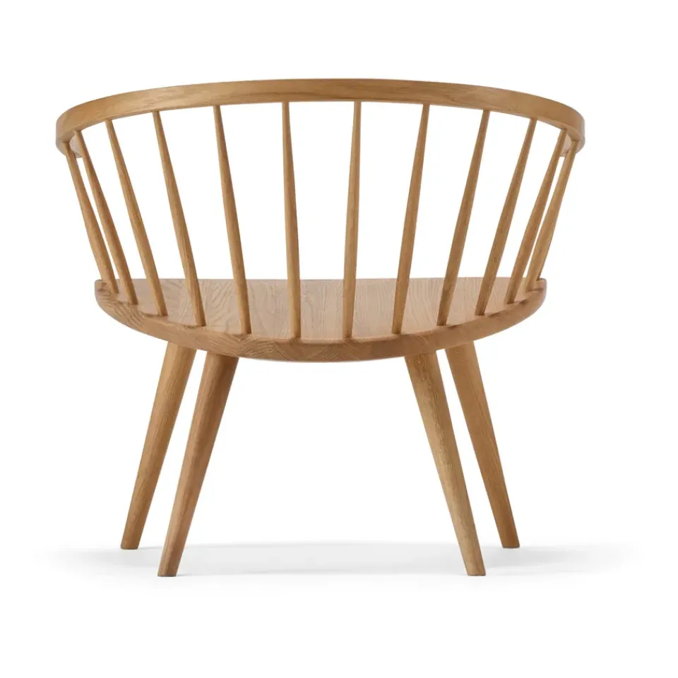 Stolab Armchairs & Footstools|Chairs*Arka lounges chair oak, Natural oil Beige
